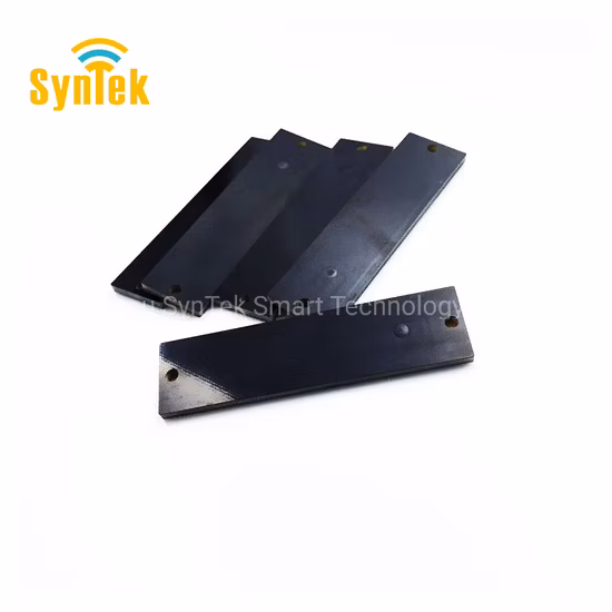 Industria UHF RFID Metal Tag Anti Metal RFID Tag para alta temperatura con largo alcance
