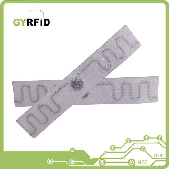 Etiqueta de lavandería RFID Higgs lavable Gyrfid para tela LAN02