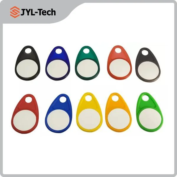 Contactless 13.56MHz Ultralight C RFID Water Drop Keyfob