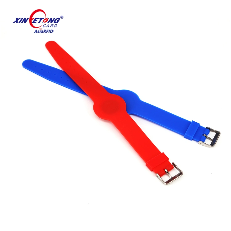 Factory Wholesale Good Quality Waterproof NFC 213 RFID Silicone Wristband