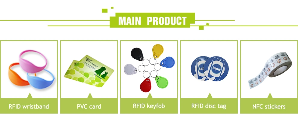 Proximity Key RFID Key Fobs for Access System (KEF)