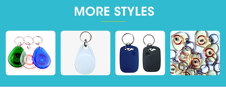 Hot Sale ABS Waterproof 125 kHz NFC RFID Keyfob