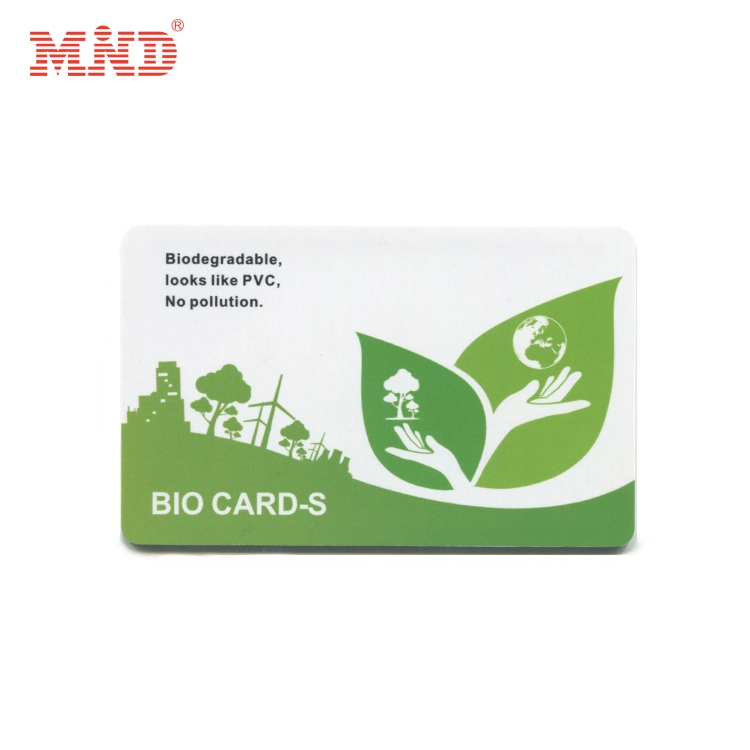 Eco Friendly Recycled PVC Smart RFID Hotel Key Card