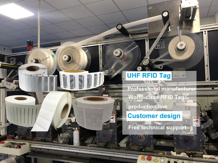 Fashion Manufacturing and Apparel Retail Industries UCODE 8 UHF RFID Tags