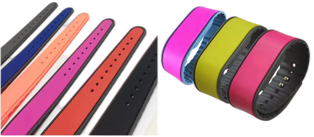 Custom Professional Waterproof 13.56MHz Disposable RFID NFC Silicone Wristband for Club and Event