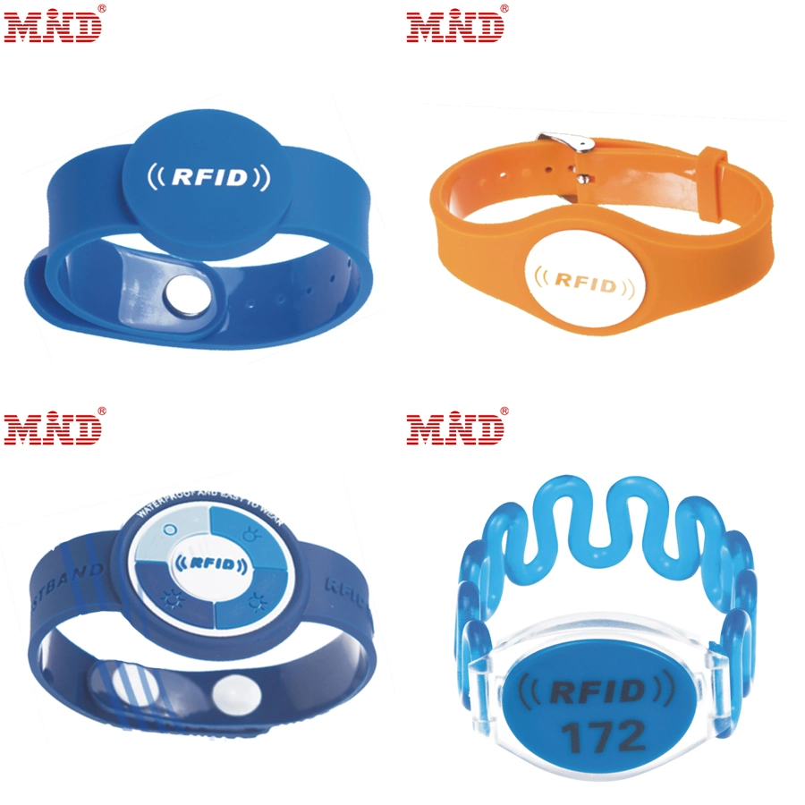 T5577 Wristband Silicone 125 kHz RFID Wristband