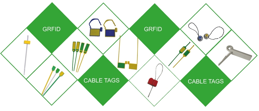 Gyrfid Acid Free U Code 8 RFID Metal Tag for Industry Mea10