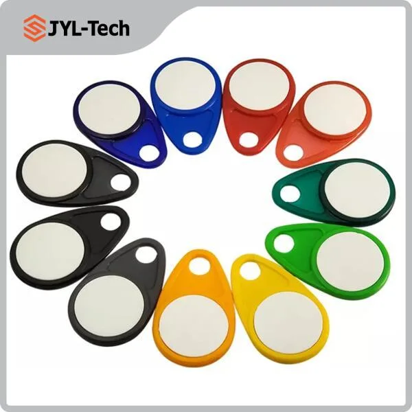 ABS Custom Colorful RFID NFC FM08 Access Control Keyfob