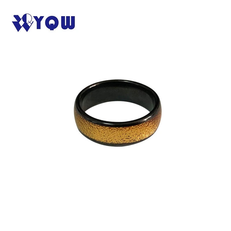 Classic M1 NFC Ring Tag RFID Ceramic Metal Finger Smart Rings