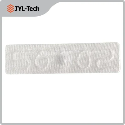 Gestión de textiles Chip termoadhesivo Textil RFID Lavandería Transpondedores Etiqueta de lino UHF