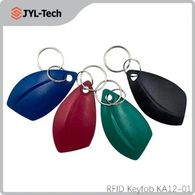 125kHz/13.56MHz Plástico RFID/NFC Llavero Etiqueta ABS RFID Llavero