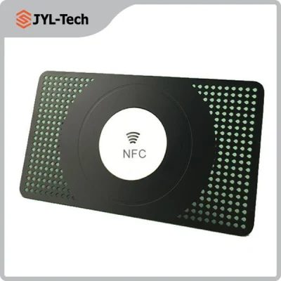 Tarjeta de regalo personalizada de PVC/Pet Tarjeta IC sin contacto Tarjeta inteligente Tarjeta NFC RFID